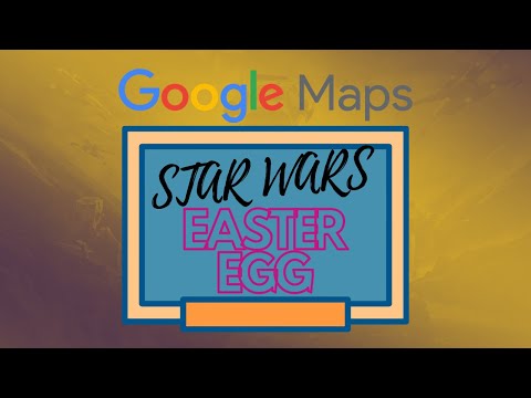 Google Maps STAR WARS EASTER EGG Uncovered ! [LET&#039;S WATCH AND SEE WHAT IS HAPPENING]
