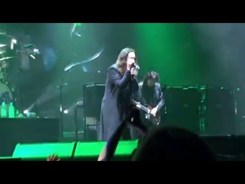 Black Sabbath Hand Of Doom Live Chicago Jan 22 2016