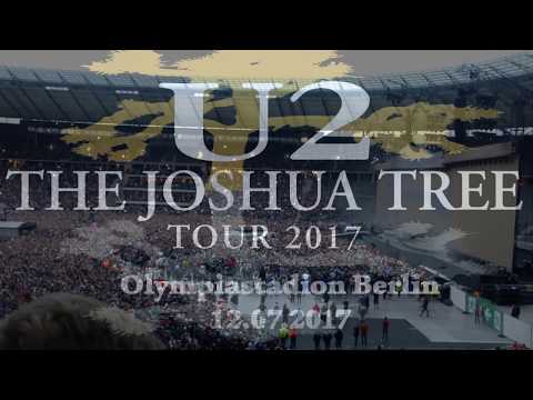 U2 Live @ Berlin 12.07.2017 Full Concert ( Full HD)