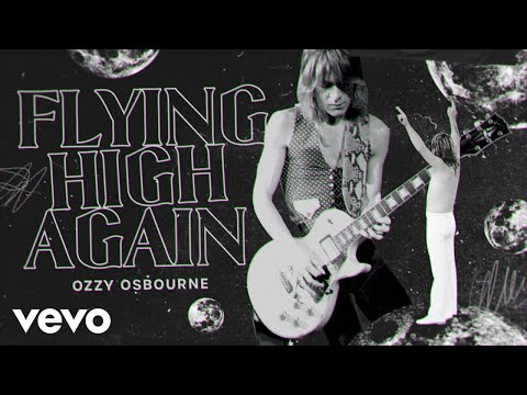 Ozzy Osbourne - Flying High Again (Official Music Video)