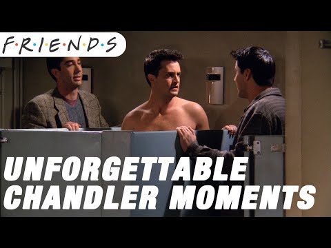 Chandler&#039;s Unforgettable Moments! | Friends