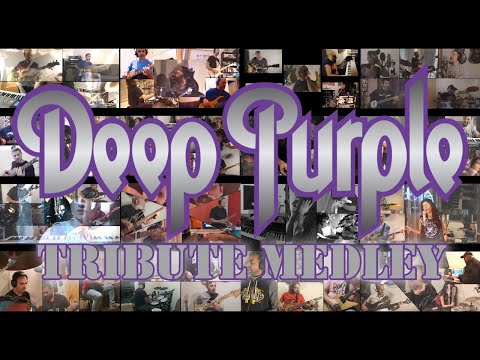 101 MUSICIANS pay tribute to DEEP PURPLE