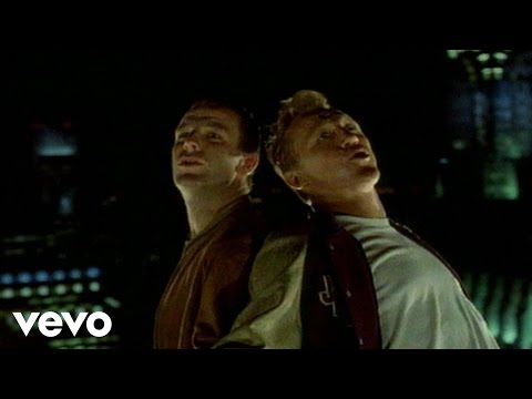 Robson &amp; Jerome - Up On The Roof (Official Video)