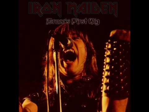 Iron Maiden - I&#039;ve Got The Fire (Bologna 1981)