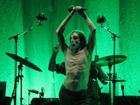 Iggy Pop @Release Athens 2022 | The passenger
