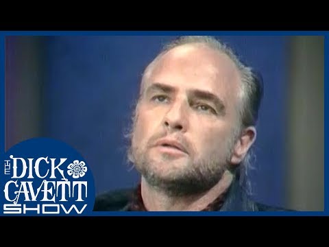 Marlon Brando on Rejecting His Oscar for &#039;The Godfather&#039; | The Dick Cavett Show