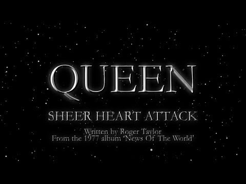 Queen - Sheer Heart Attack (Official Lyric Video)
