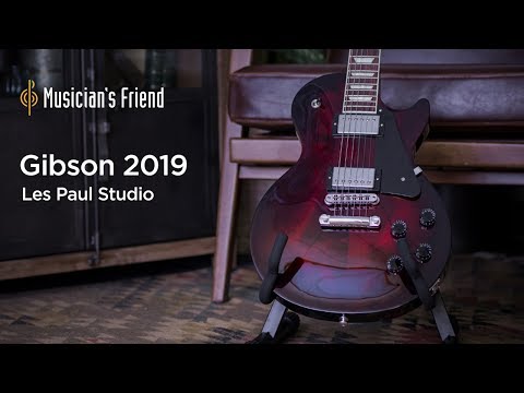 Gibson 2019 Les Paul Studio Electric Guitar Demo