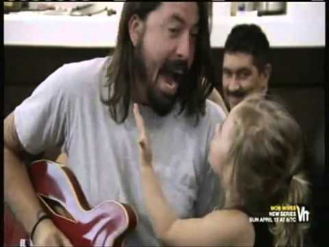 Dave Grohl&#039;s Daughter Wants To Go Swimming