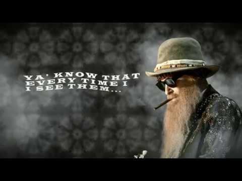 Billy F Gibbons - Rollin&#039; and Tumblin&#039; (Lyric Video)