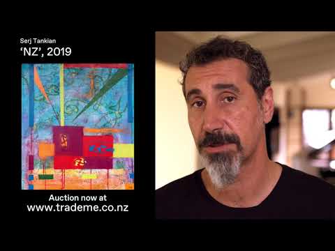 Serj Tankian - Christchurch Auction