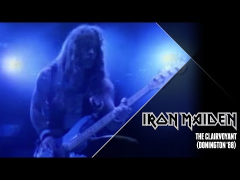 Iron Maiden - The Clairvoyant (Donington &#039;88)
