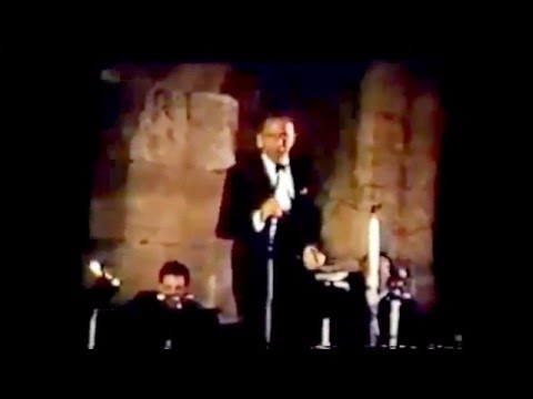 Frank Sinatra in Athens 1962.......