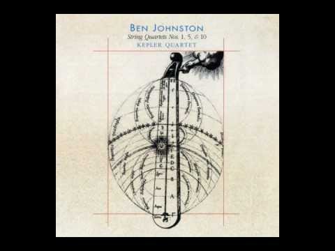 Ben Johnston - String Quartet No. 5