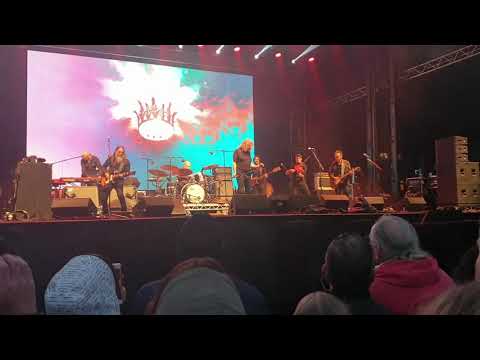 Robert Plant at Secret Solstice Festival Iceland - Immigrant Song