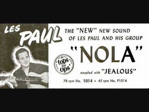 Les Paul - Nola (1950)