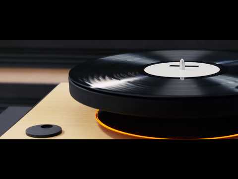 MAG-LEV Audio: World&#039;s first levitating turntable (official)