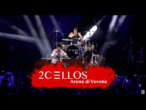 2CELLOS - The Trooper Overture [Live at Arena di Verona]