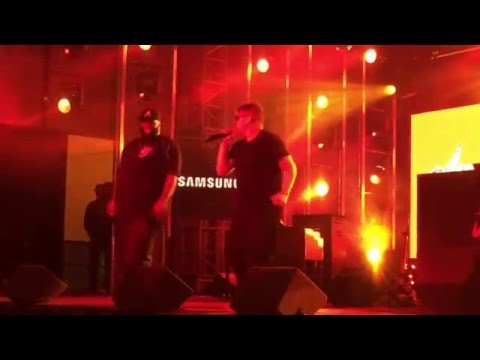 Run The Jewels - Oh My Darling Don&#039;t Cry (at Jimmy Kimmel Live!) 12/10/15