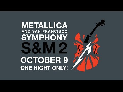 Metallica: S&amp;M² - In Theaters October 9th (Trailer)