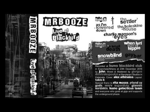 MrBooze - Live At Blackbird [Official Live Album]