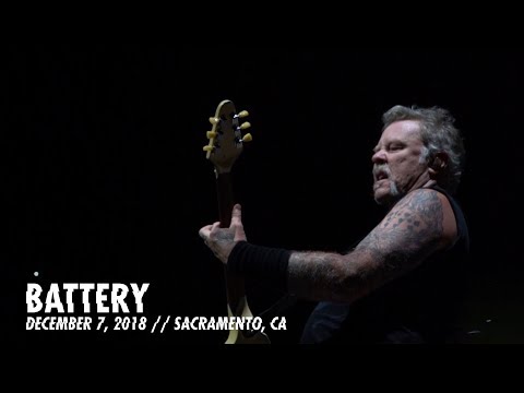 Metallica: Battery (Sacramento, CA - December 7, 2018)