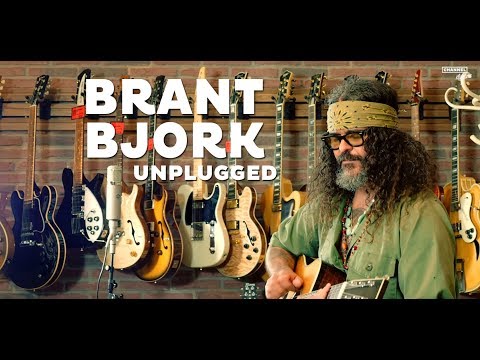 BRANT BJORK - Unplugged Solo Session | Charlie Gin &amp; Low Desert Punk @ KLANGFARBE Custom Shop (2018)