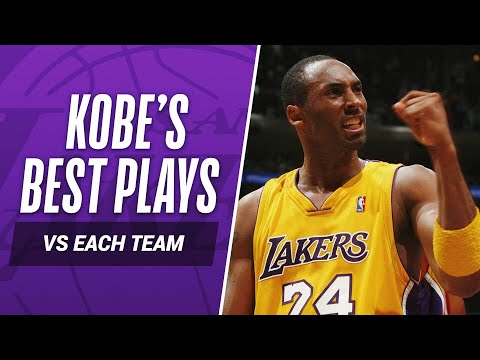 Kobe Bryant&#039;s BEST PLAY vs EVERY NBA TEAM In His Career!