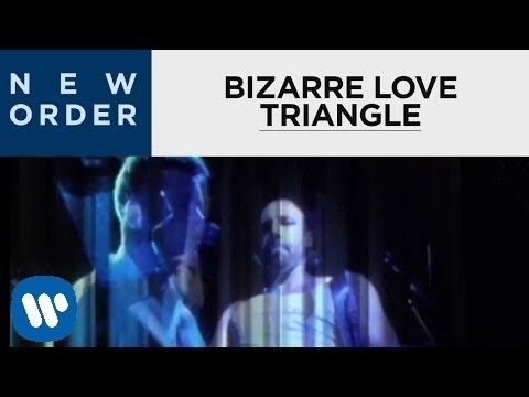 New Order - Bizarre Love Triangle (Official Music Video) [HD Upgrade]