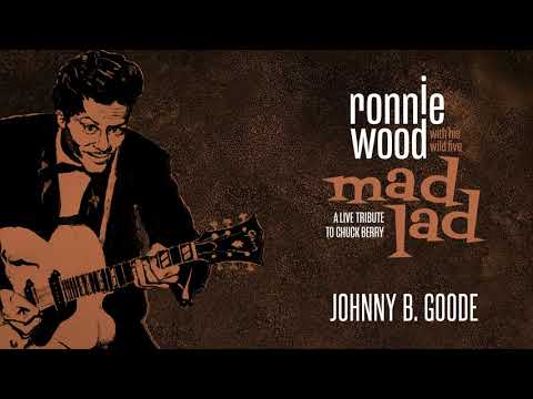 Ronnie Wood with his Wild Five - Johnny B. Goode (Official Audio)