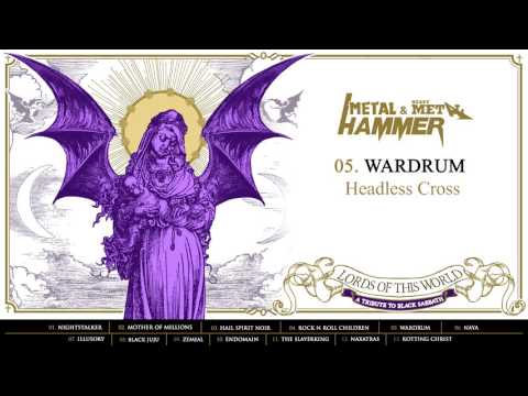 WARDRUM &quot;Headless Cross&quot; (Black Sabbath Tribute Album)