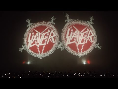 SLAYER - Repentless (Live At The Forum in Inglewood, CA)