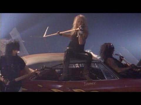 Mötley Crüe - Dr. Feelgood (Official Music Video)