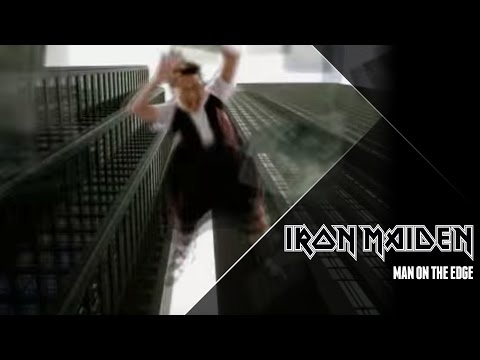 Iron Maiden - Man On The Edge (Official Video)