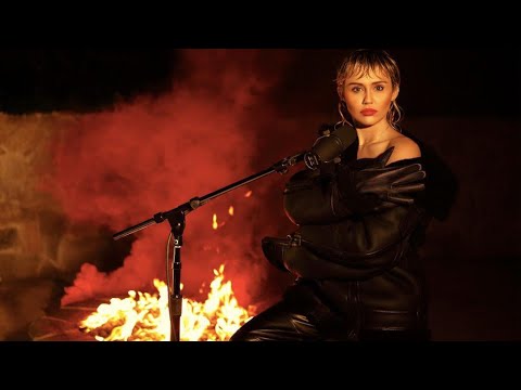 Miley Cyrus - Wish You Were Here (Pink Floyd Cover)
