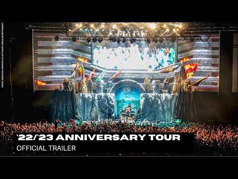 MANOWAR - Crushing The Enemies Of Metal &#039;22/&#039;23 Tour (official trailer)