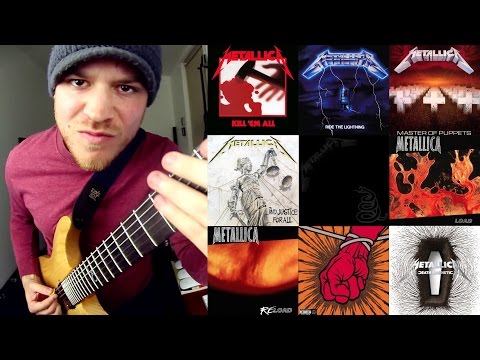 Every Metallica Song in 4 Minutes