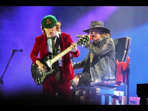 AC/DC - GOT SOME ROCK AND ROLL THUNDER - Lisbon 07.05.2016 (&quot;Rock Or Bust&quot;-Worldtour 2016)