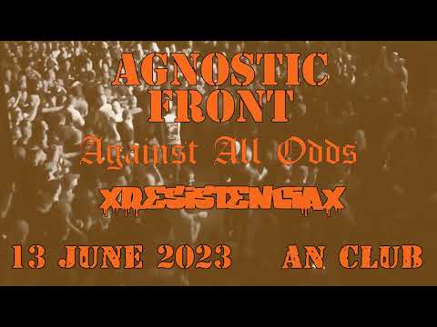 Agnostic Front - Live In Athens 2023
