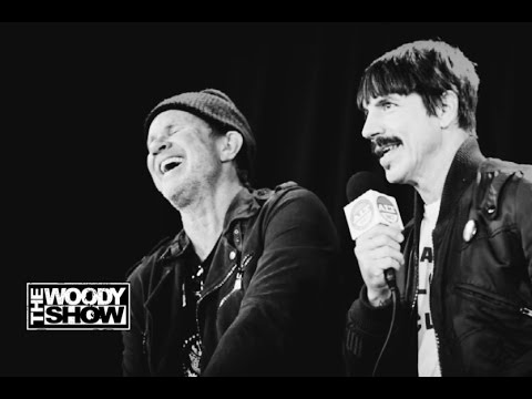 Red Hot Chili Peppers | Full Woody Show Press Conference
