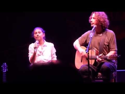 Chris Cornell and daughter Toni - Redemption Song (cover) @ Beacon Theatre in NYC 10/19/2015
