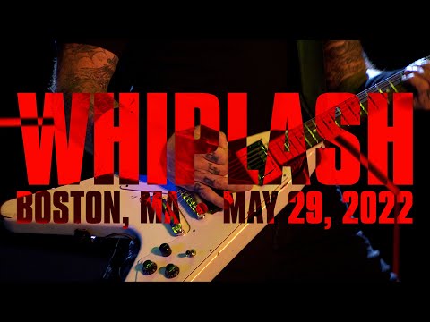 Metallica: Whiplash (Boston, MA - May 29, 2022)