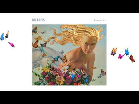 The Killers - &quot;Caution&quot; (Visualizer Video)