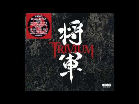 Trivium - Like Callisto to a star in Heaven (drum track) | HD/HQ AUDIO