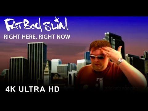 Fatboy Slim - Right Here, Right Now [Official 4K Video]
