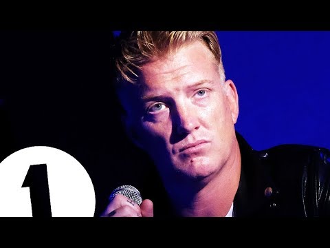 Queens of the Stone Age - The Way You Used to Do - Radio 1&#039;s Piano Sessions
