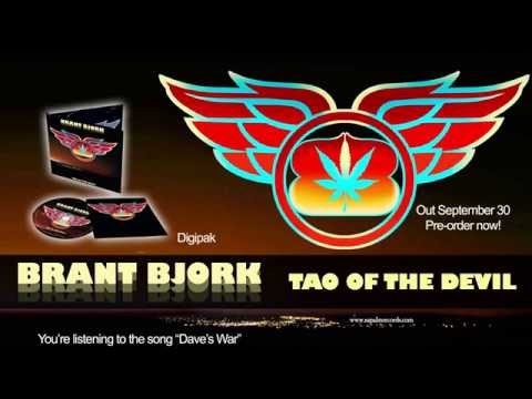 BRANT BJORK - Dave&#039;s War (Audio) | Napalm Records