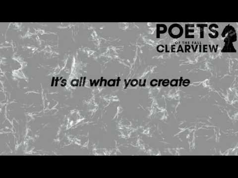Poets of the Fall - Shadow Play (Lyrics Video)