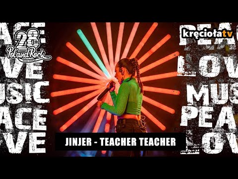 Jinjer - Teacher Teacher #polandrock2022