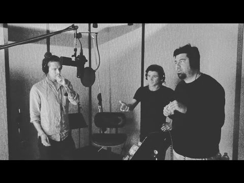 Incubus &amp; Chino Moreno &amp; Skrillex - Recording Session 2017 (short studio clip)